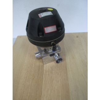 GEMÜ Membranventil 687 1 1/4 Zoll 1.4485 6 BAR 32T17415E1 Edelstahl K17/902
