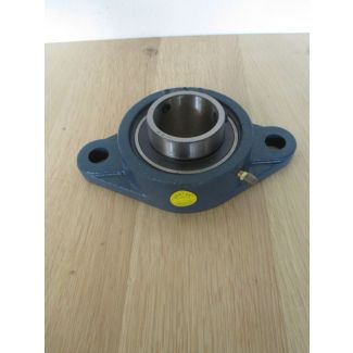 Oval Flanschlager FL 210 für 50 mm Welle mit Lager UZ 210 K17/908
