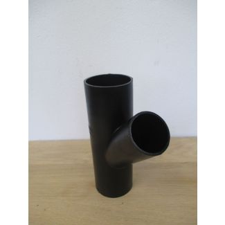 Geberit PE Schweiß Abzweiger 75 x 56 45 Grad Abfluss Rohr K17/910 