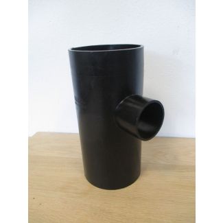 Geberit PE Schweiß Abzweiger 100 x 56 88,5 Grad Abfluss Rohr K17/912