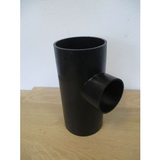 Geberit PE Schweiß Abzweiger 100 x 75 88,5 Grad Nr. 65.175 Rohr K17/913