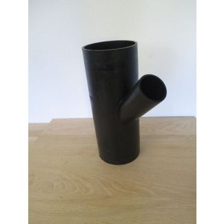 Geberit PE Schweiß Abzweiger 110 x 50 45 Grad Nr. 67.112 Abfluss Rohr K17/916