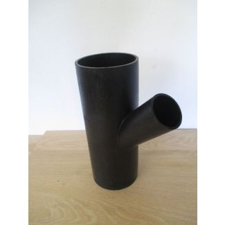 Geberit PE Schweiß Abzweiger 110 x 56 45 Grad Nr. 67.115 Abfluss Rohr K17/917