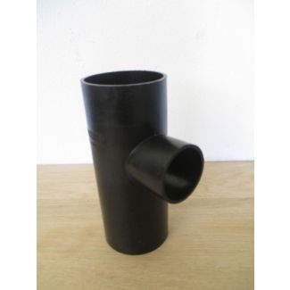Geberit PE Schweiß Abzweiger 75 x 50 88,5 Grad Abfluss Rohr K17/919