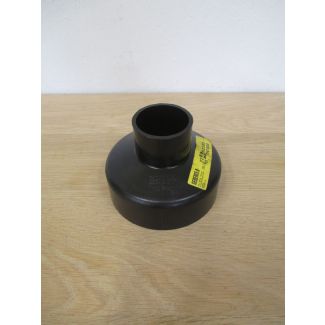 Geberit PE Reduktion 110 x 50 Abflussrohr Verkleinerung WC Anlage K17/924