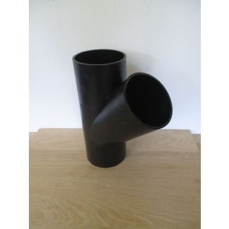 Geberit PE Schweiß Abzweiger 110 x 110 45 Grad Abfluss Rohr Nr. 67.135 K17/927