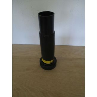 Geberit PE Verlängerungsstück 140 mm Durchm. 50 mm Rohranschluss K17/928