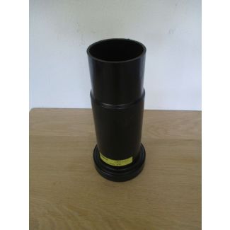 Geberit PE Verlängerungsstück 140 mm Durchm. 75 mm Rohranschluss K17/929