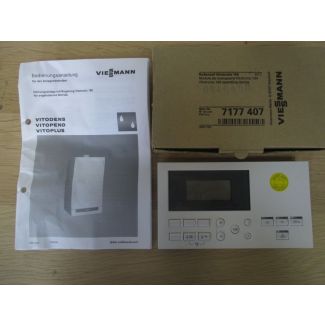 Viessmann Bedienteil Vitotronic 100 HC1 Modul Nr. 7177407 K17/997