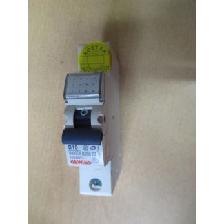 Leistungsschutzschalter Gewiss 90 MT B16 1P Schalter 230/400V K18/155