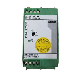 Phoenix Mini-PS-100-240AC/10-15DC/2  Trafo Netzteil  K18/167