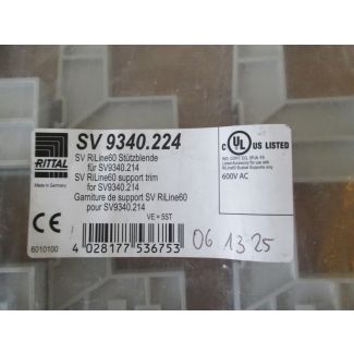 Rittal SV Ri Line 60 Stützblende für 9340.214 290 mm K18/193