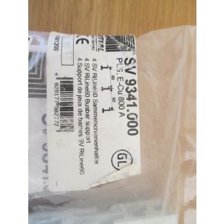 Rittal 4 SV RiLine 60 Sammelschienenbehälter SV 9341.000 K18/201