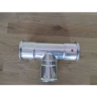 SANHA Therm Pressfitting C-Stahl T-Stück 54 x 54 x 54 mm" VdS 20954 K18/253