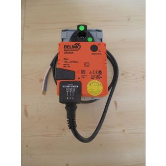 BELIMO 3 Wege Kugelhahn R325BL+LR230A Ventil DN 25 230 V KOST-EX K18/443