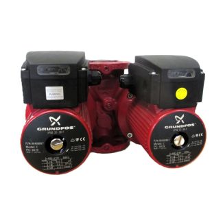 Grundfos Doppelpumpe UPSD 32-30 F 220 Heizungspumpe 3x400 V P14/1036