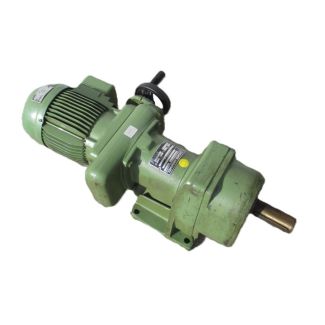 Getriebemotor Flender 18 - U48 - 8 3 Motor 3x400V Reibradgetriebe P15/605