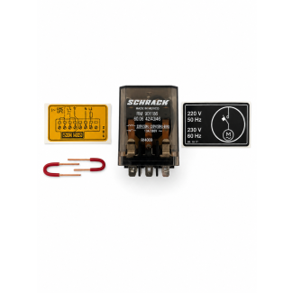 Grundfos Relais Relay Set Schrack Nr. 54.59.52 1x 220 V 50 HZ Pumpe S12/140