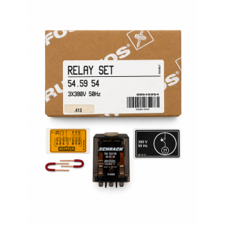 Grundfos Relais Relay-Set 545954 Schrack für 200 UMC / UPC 3x380 V S13/93