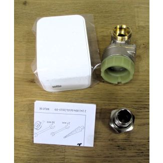 EMPUR Wilo Heatfixx Pumpenadapter Eck links mit Verkleidung 2140206 S22/16