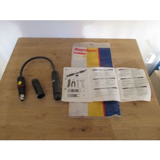Heizband für Verbindungsgarnitur Raychem Rayclic S 01 Nr. 245937-000 S9/126