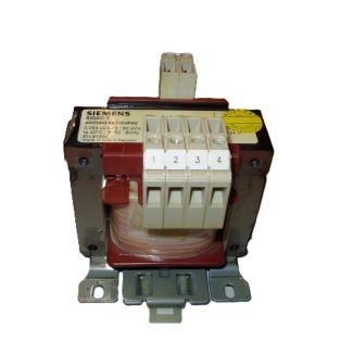 Siemens SIDAC-T 4AM3242-5AT10-0FAO pri 420 400 380V sec 230V 63VA Trafo T10/8