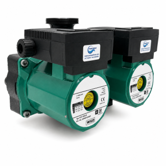Wilo TOP-SD 30/5 Doppelpumpe 3x400V – Heizungspumpe Umwälzpumpe 180mm P14/750