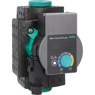 Wilo Yonos PICO Plus 25 / 1 - 6 Energiesparpumpe 1x230V Umwälzpumpe P25/38