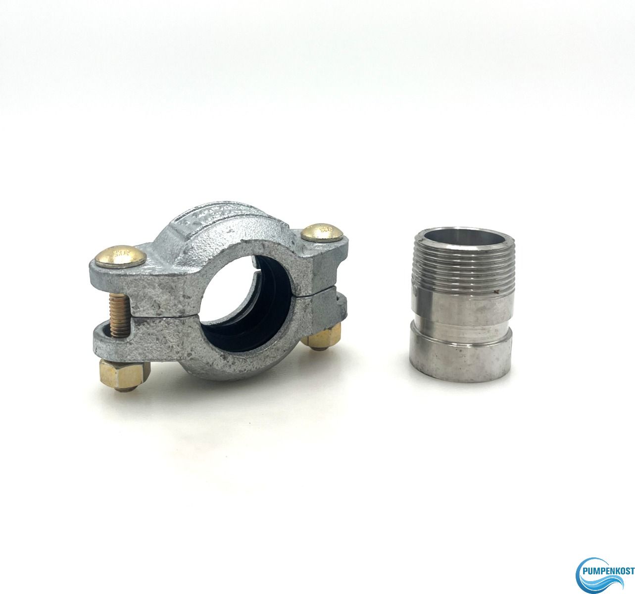 304 Edelstahl Segmentringe Für Solar-Wellrohr DN20 – 10 Stück, Robust & Auslaufsicher